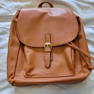 NOBO Brown Mini Backpack